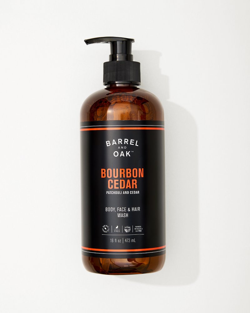 Bourbon Cedar Body, Face & Hair Wash - Tommy Bahama Men