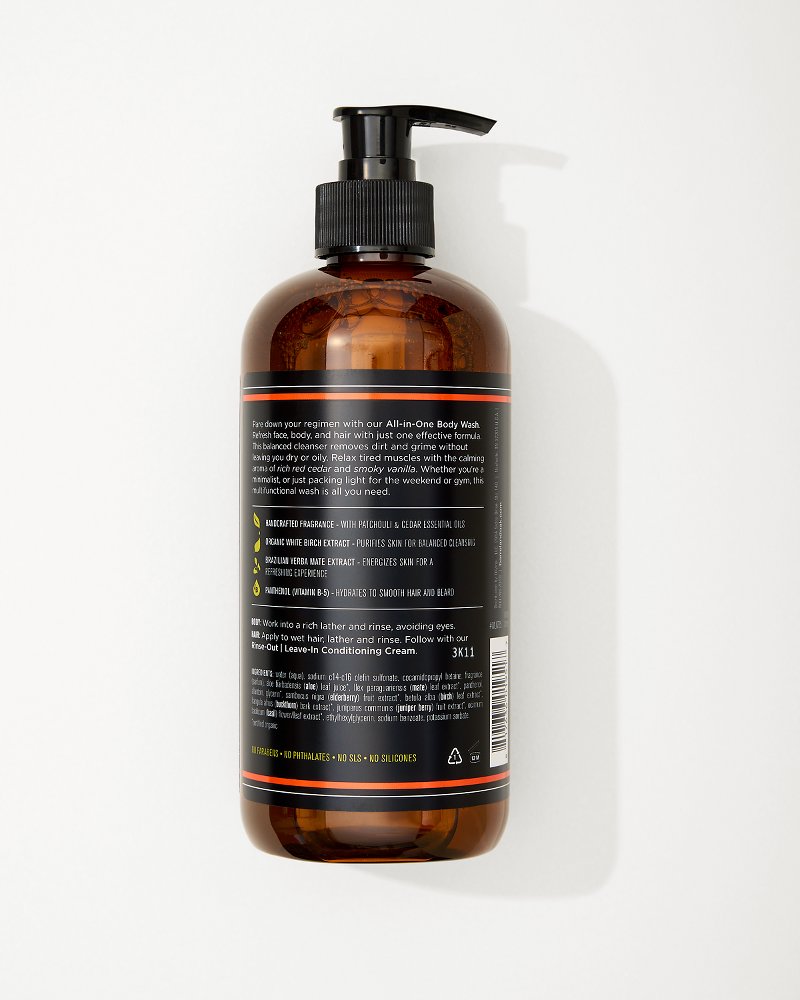 Bourbon Cedar Body, Face & Hair Wash - Tommy Bahama Men