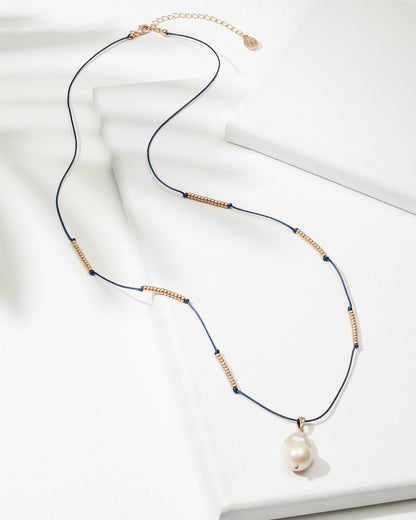 Indigo Bay Freshwater Pearl Pendant Necklace - Tommy Bahama Women
