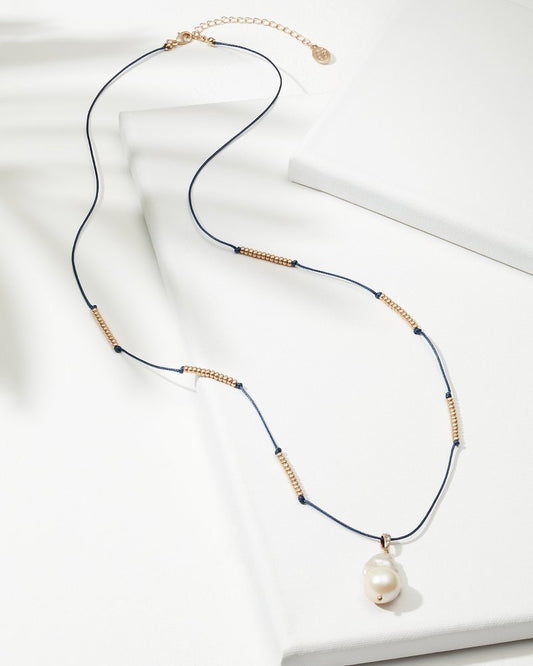 Indigo Bay Freshwater Pearl Pendant Necklace - Tommy Bahama Women