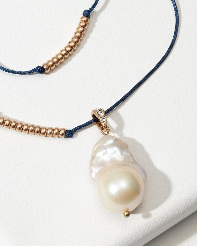 Indigo Bay Freshwater Pearl Pendant Necklace - Tommy Bahama Women