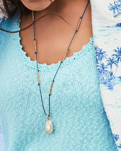 Indigo Bay Freshwater Pearl Pendant Necklace - Tommy Bahama Women