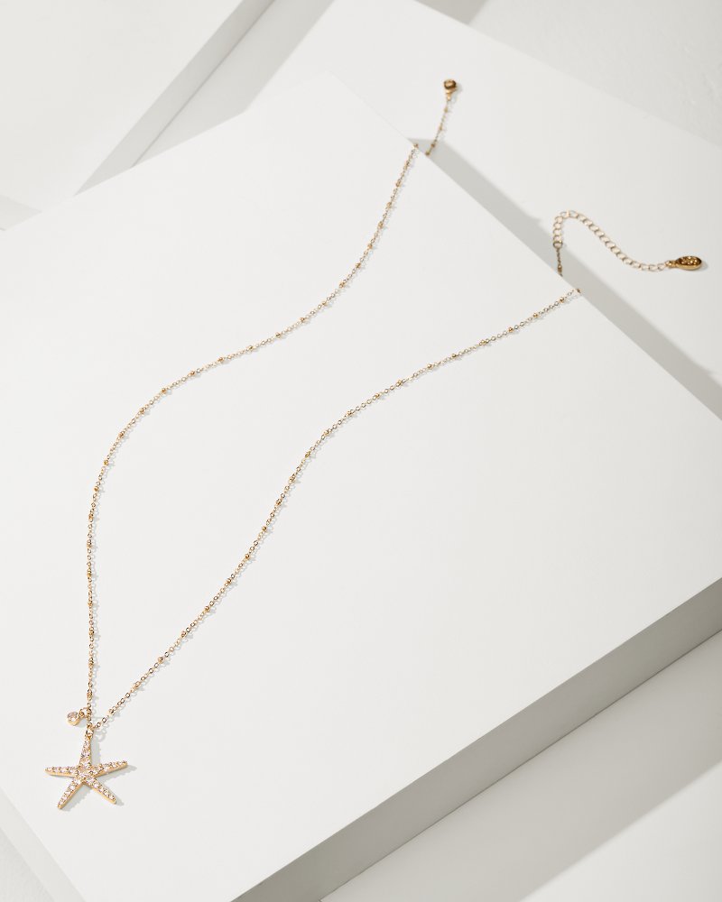 Indigo Bay Starfish Pendant Necklace - Tommy Bahama Women