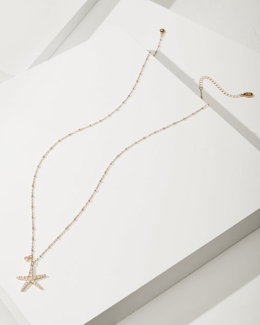 Indigo Bay Starfish Pendant Necklace - Tommy Bahama Women
