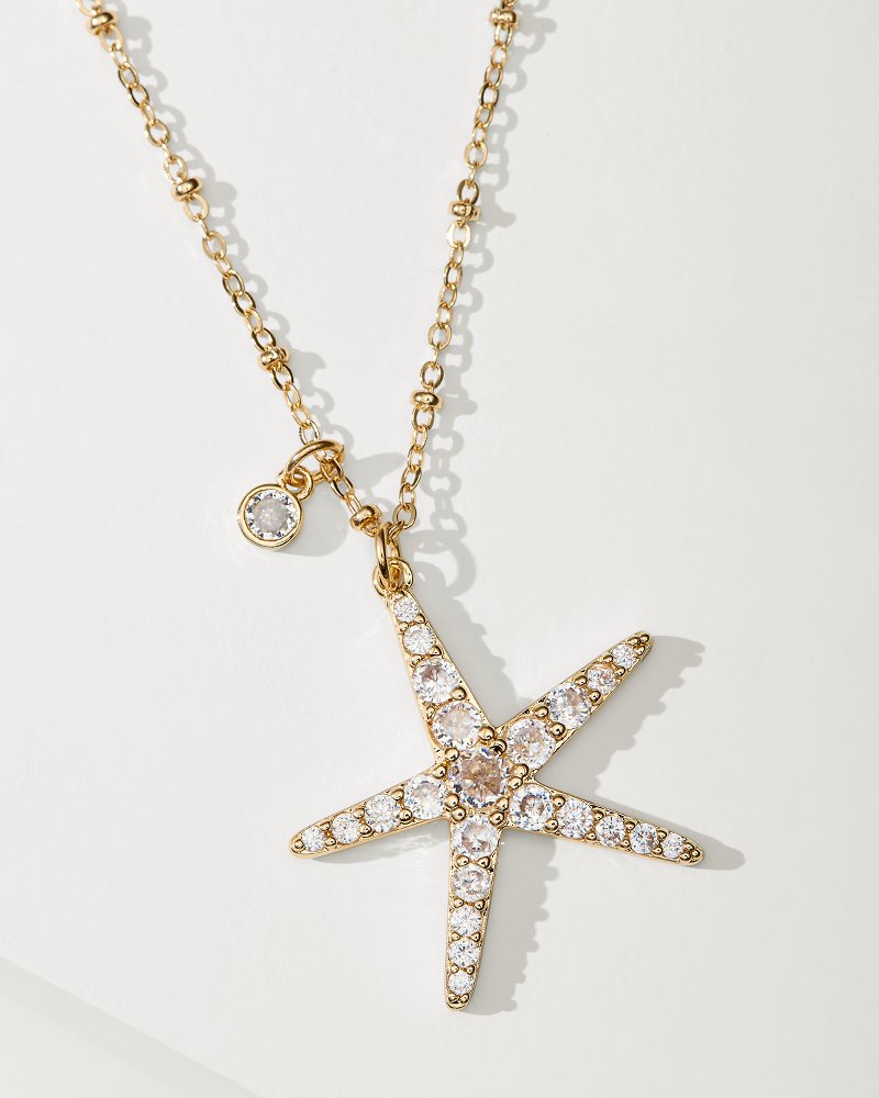 Indigo Bay Starfish Pendant Necklace - Tommy Bahama Women