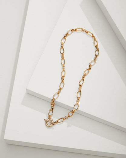 Sanibel Island Crystal Link Necklace - Tommy Bahama Women