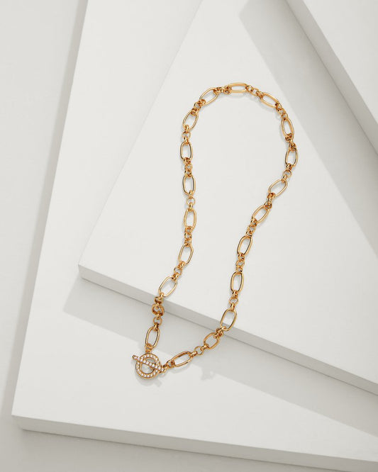 Sanibel Island Crystal Link Necklace - Tommy Bahama Women