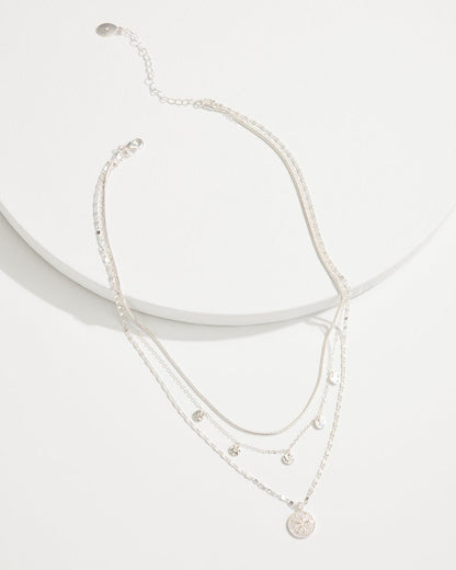 Marco Island Layered Starfish Charm Necklace - Tommy Bahama Women