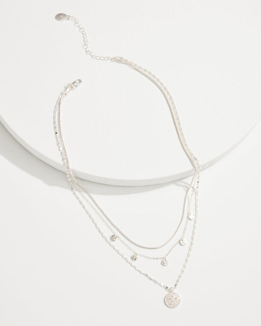 Marco Island Layered Starfish Charm Necklace - Tommy Bahama Women