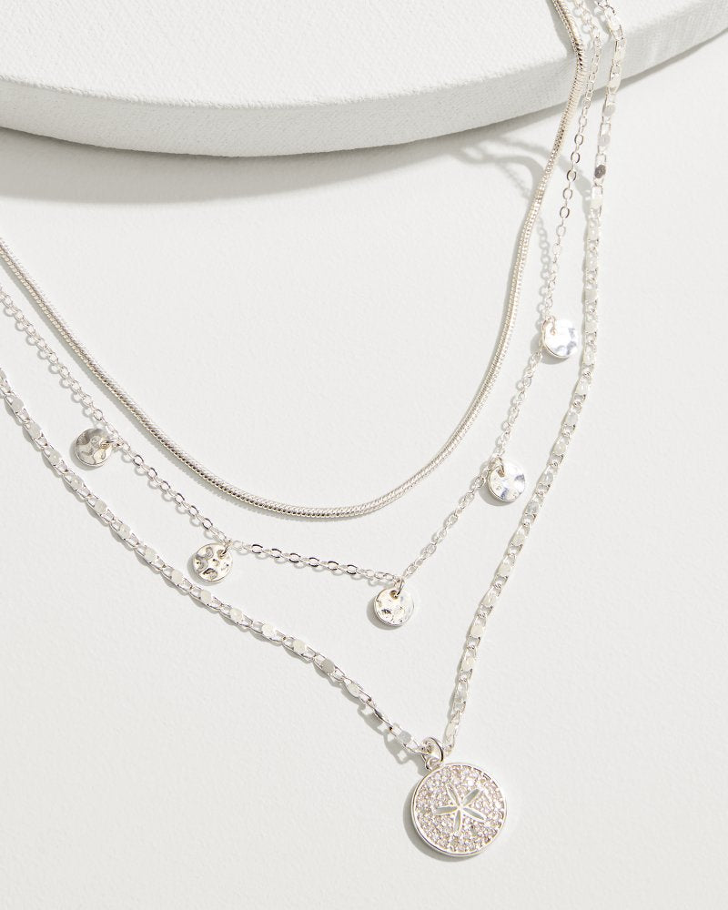 Marco Island Layered Starfish Charm Necklace - Tommy Bahama Women