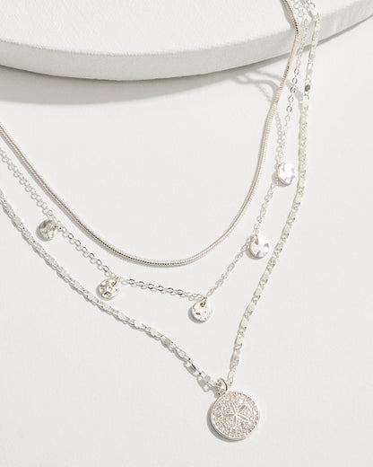 Marco Island Layered Starfish Charm Necklace - Tommy Bahama Women