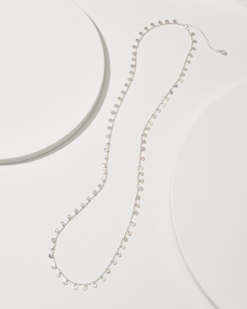 Marco Island Textured Disc Station Necklace - Tommy Bahama Women