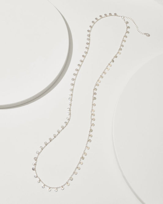 Marco Island Textured Disc Station Necklace - Tommy Bahama Women