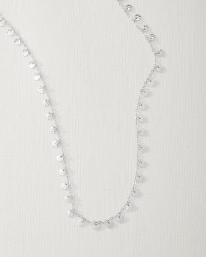 Marco Island Textured Disc Station Necklace - Tommy Bahama Women