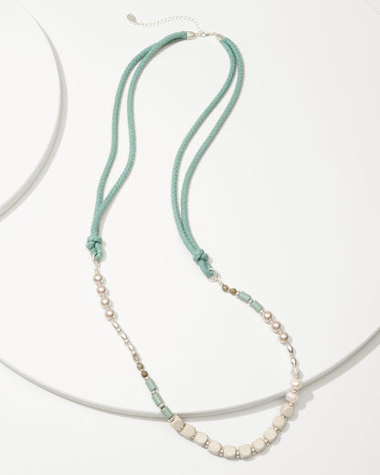 Marco Island Mixed Materials Necklace - Tommy Bahama Women