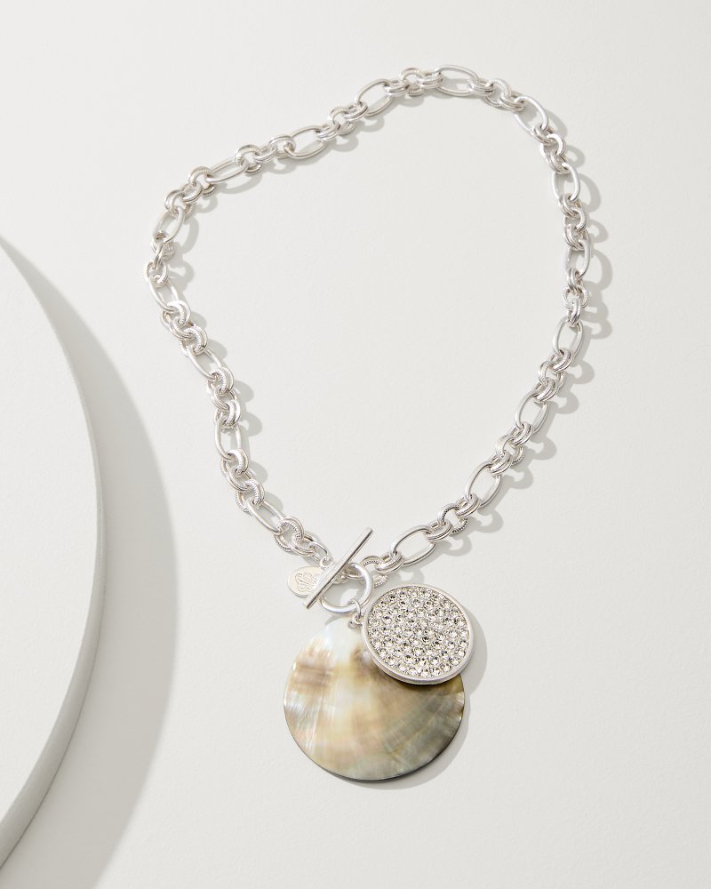 Marco Island Shell Pendant Necklace - Tommy Bahama Women