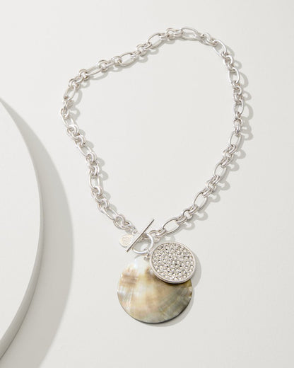 Marco Island Shell Pendant Necklace - Tommy Bahama Women