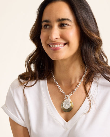 Marco Island Shell Pendant Necklace - Tommy Bahama Women