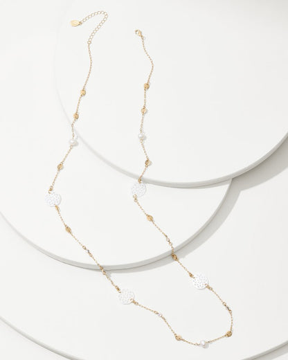 Madeira Mother of Pearl Station Necklace - Tommy Bahama Women
