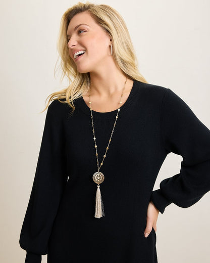 Madeira Tassel Pendant Necklace - Tommy Bahama Women