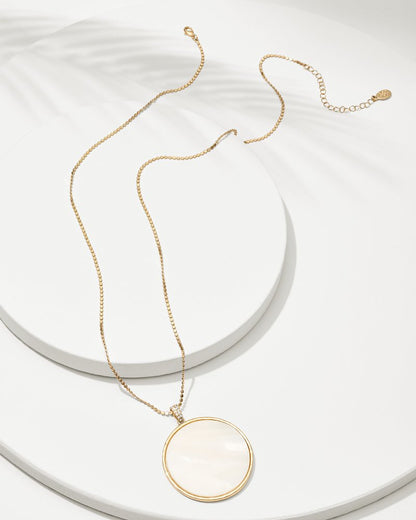 Madeira Shell Pendant Necklace - Tommy Bahama Women