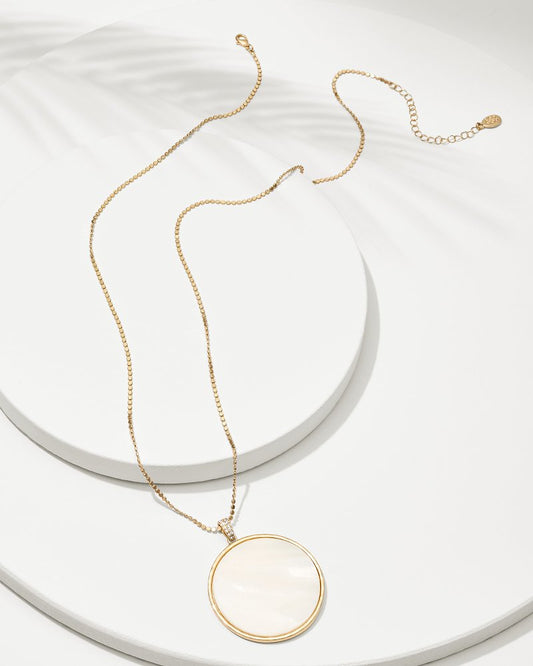 Madeira Shell Pendant Necklace - Tommy Bahama Women