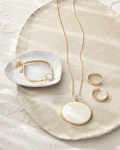 Madeira Shell Pendant Necklace - Tommy Bahama Women