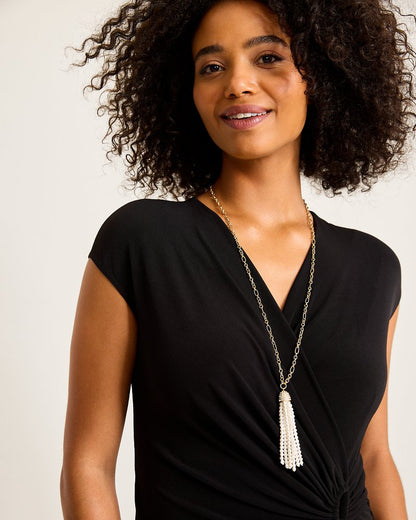 Tidal Treasure Pearl Tassel Necklace - Tommy Bahama Women