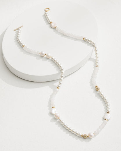 Moments in Paradise Quartz and Pearl Necklace - Tommy Bahama Women