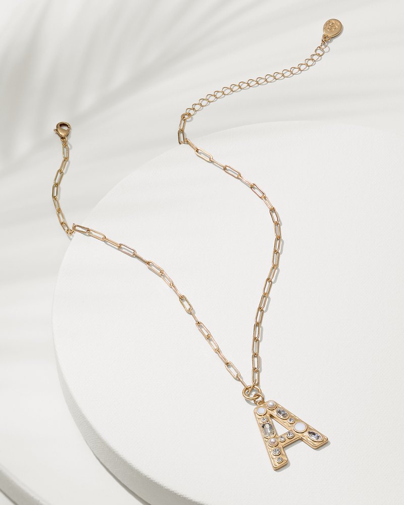 Initial Necklace - Tommy Bahama Women