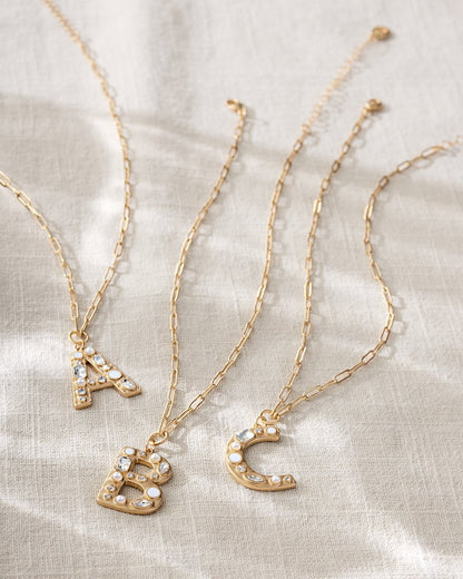 Initial Necklace - Tommy Bahama Women