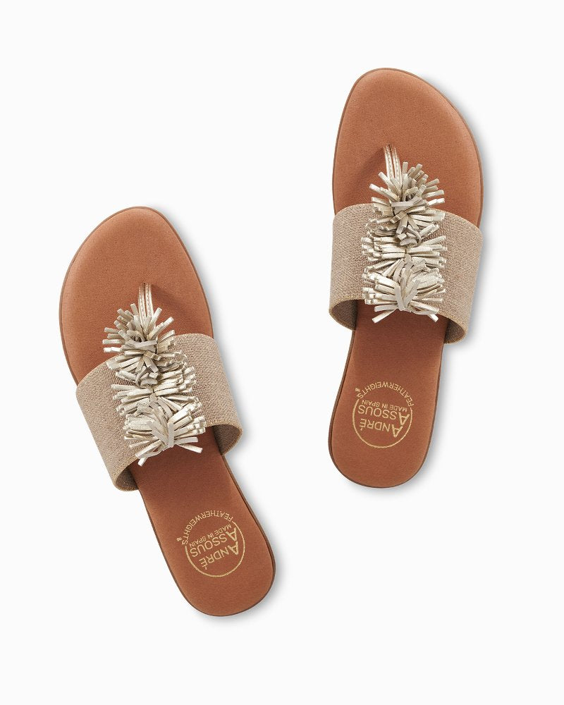 André Assous Featherweights™ Novalee Sandals - Tommy Bahama Women