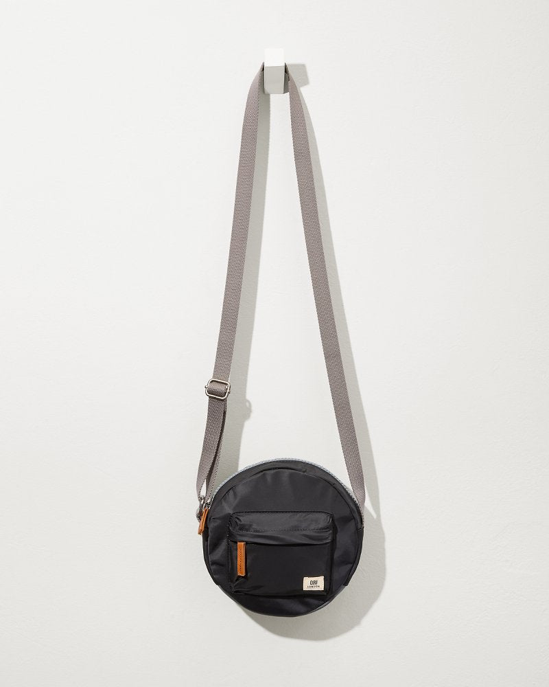 Paddington Black Crossbody Bag - Tommy Bahama Men|Beach & Home