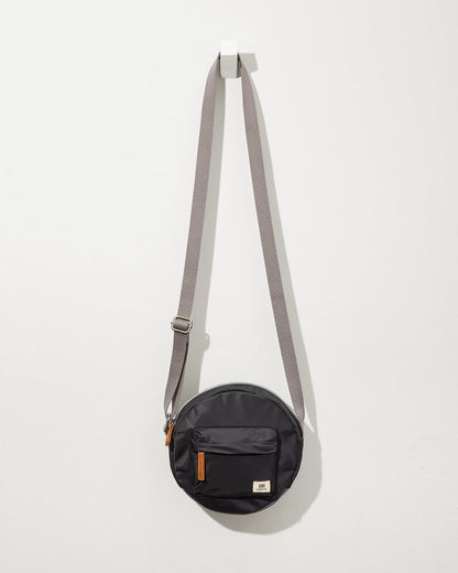 Paddington Black Crossbody Bag - Tommy Bahama Men|Beach & Home