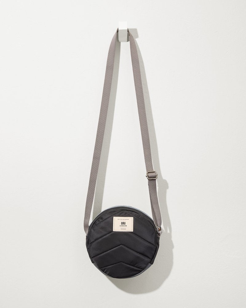 Paddington Black Crossbody Bag - Tommy Bahama Men|Beach & Home