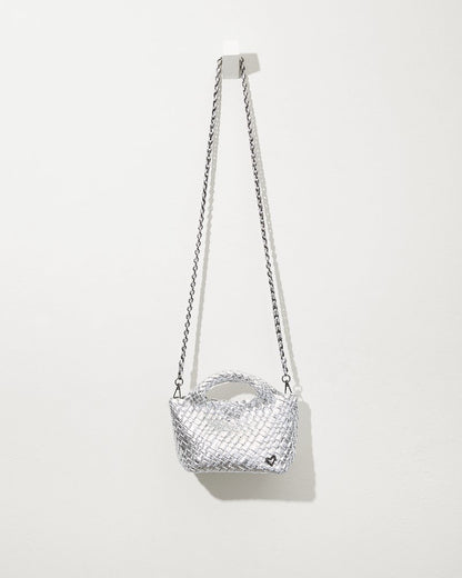 Tiny Mini Woven Crossbody Tote - Tommy Bahama Women