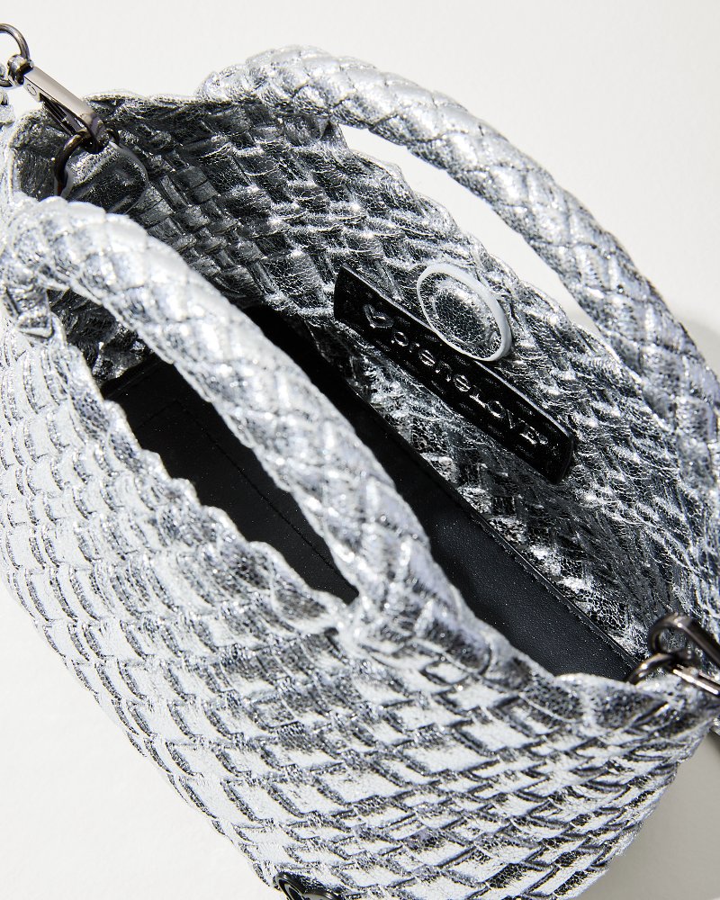 Tiny Mini Woven Crossbody Tote - Tommy Bahama Women