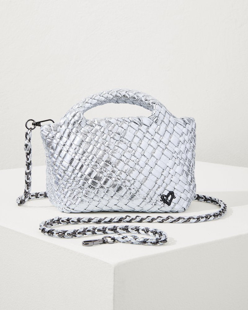 Tiny Mini Woven Crossbody Tote - Tommy Bahama Women