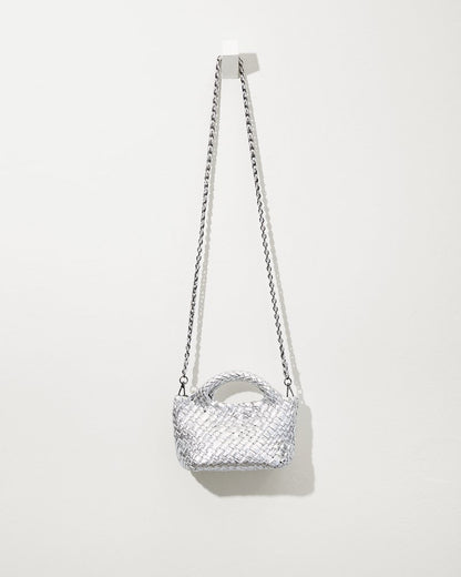 Tiny Mini Woven Crossbody Tote - Tommy Bahama Women