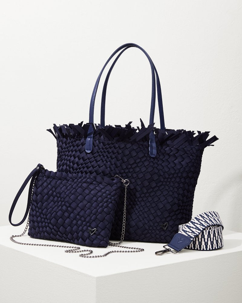 Vulcan Fringe Top Large Tote & Wristlet - Tommy Bahama Women