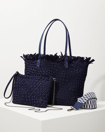 Vulcan Fringe Top Large Tote & Wristlet - Tommy Bahama Women