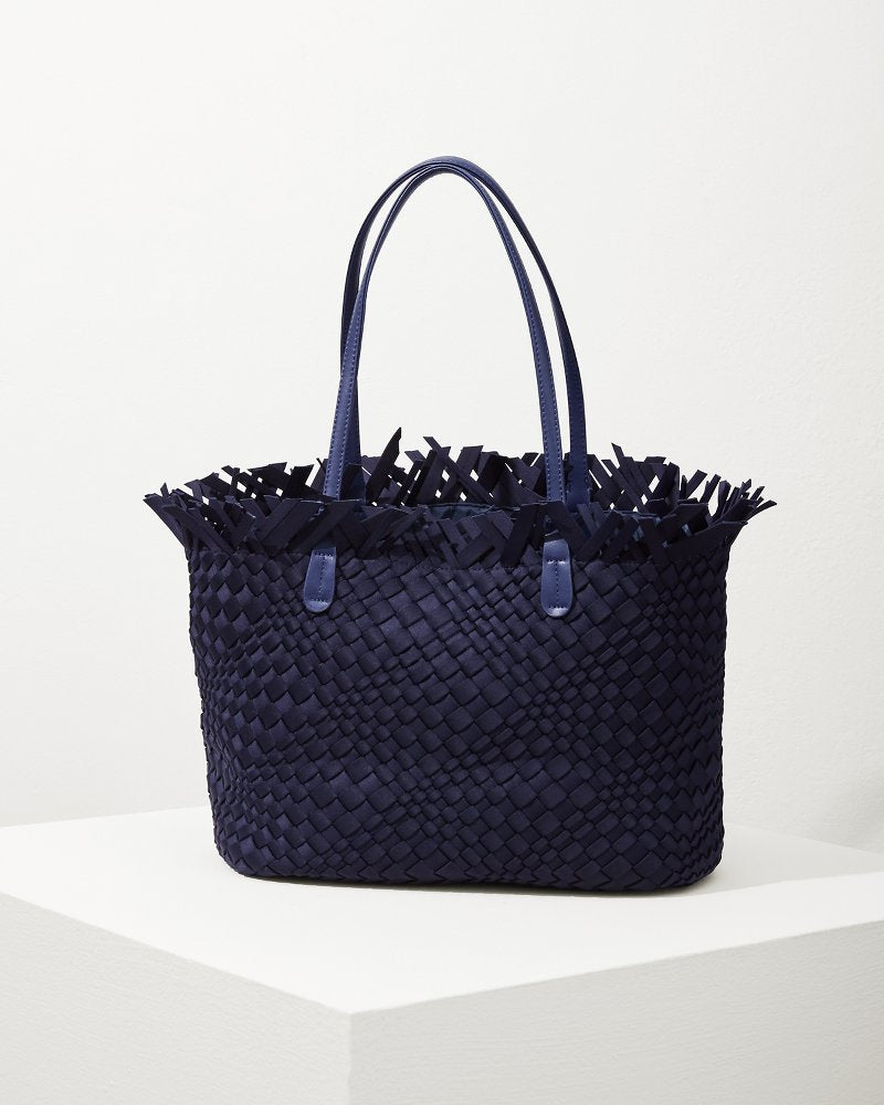 Vulcan Fringe Top Large Tote & Wristlet - Tommy Bahama Women