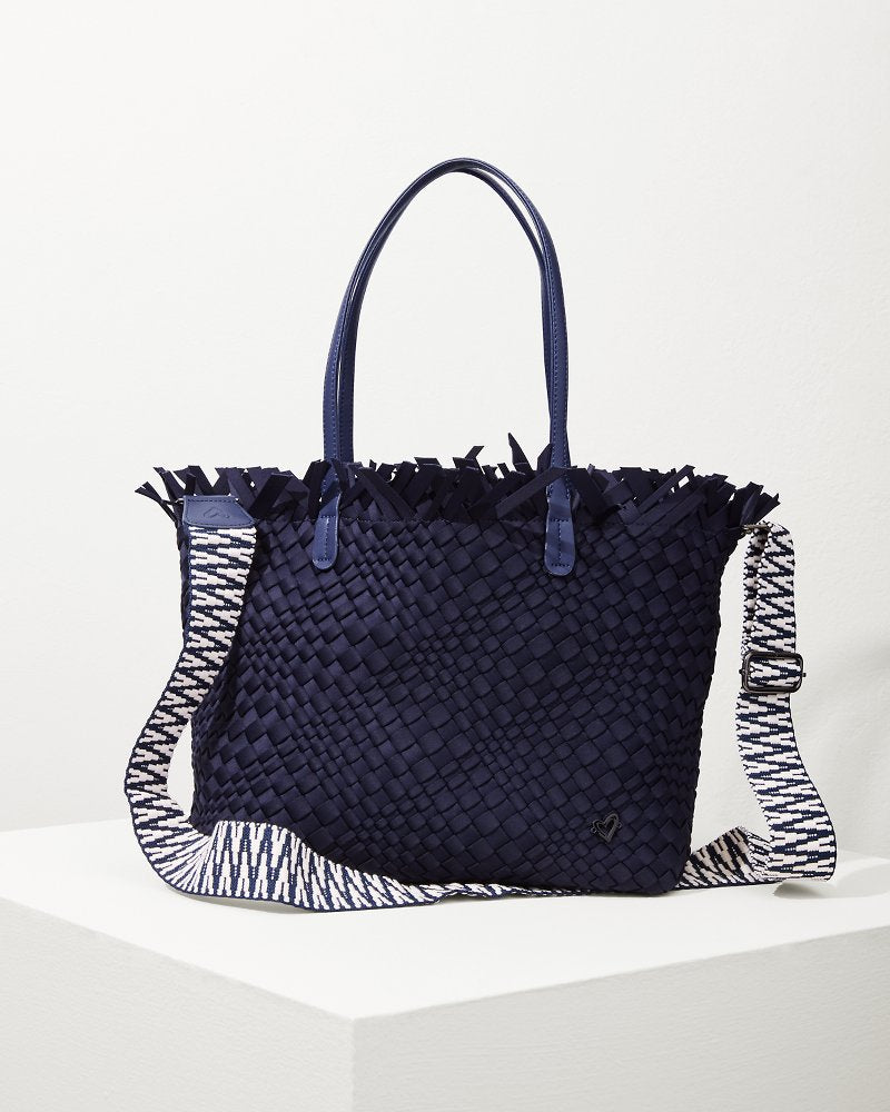 Vulcan Fringe Top Large Tote & Wristlet - Tommy Bahama Women