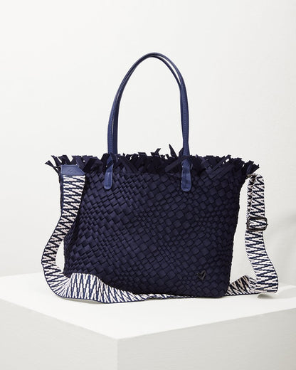 Vulcan Fringe Top Large Tote & Wristlet - Tommy Bahama Women