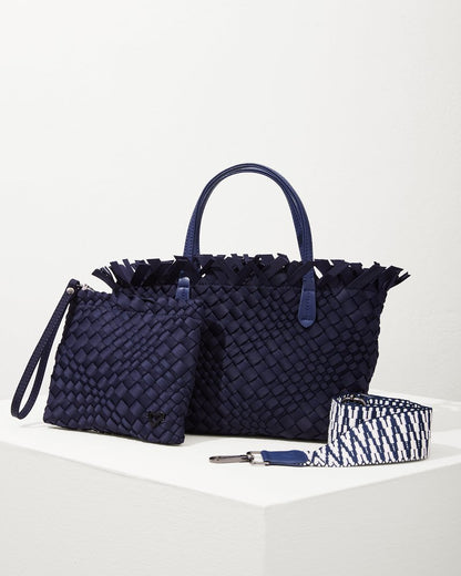Taunton Fringe Top Small Tote & Wristlet - Tommy Bahama Women