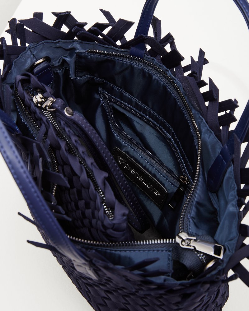 Taunton Fringe Top Small Tote & Wristlet - Tommy Bahama Women