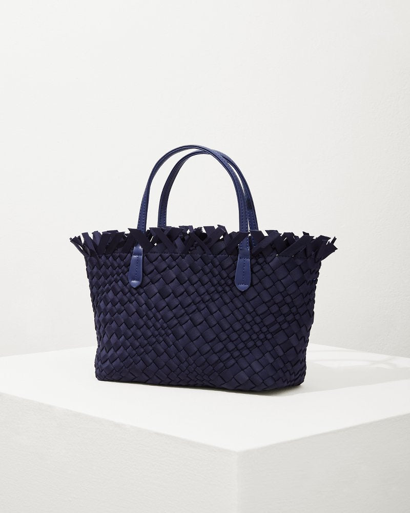 Taunton Fringe Top Small Tote & Wristlet - Tommy Bahama Women