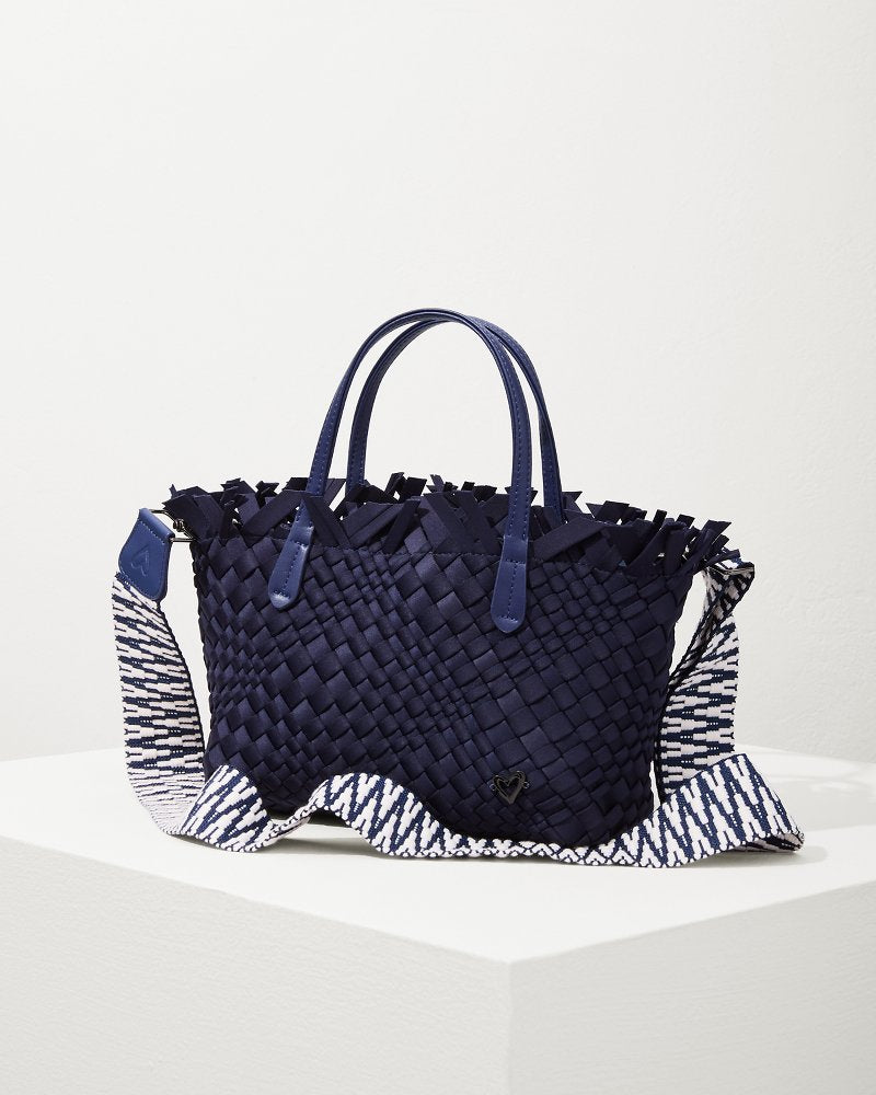 Taunton Fringe Top Small Tote & Wristlet - Tommy Bahama Women