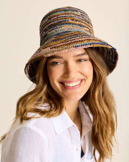 Iris Raffia Bucket Hat - Tommy Bahama Women