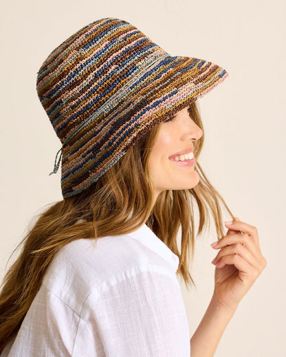 Iris Raffia Bucket Hat - Tommy Bahama Women